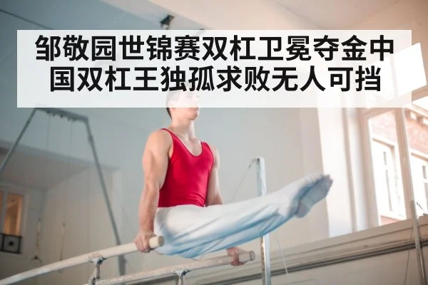 邹敬园世锦赛双杠卫冕夺金中国双杠王独孤求败无人可挡